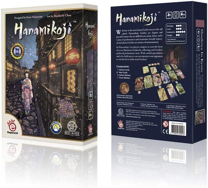 Hanamikoji – Brettspiel