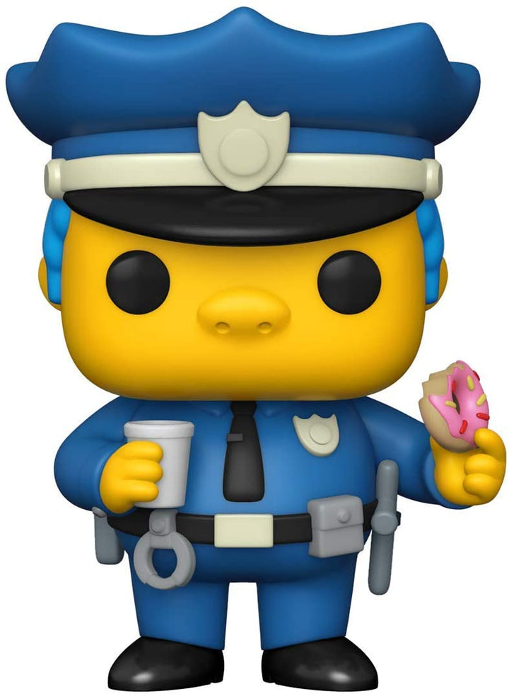 The Simpsons Chief Wiggum Funko 52946 Pop! Vinyl #899