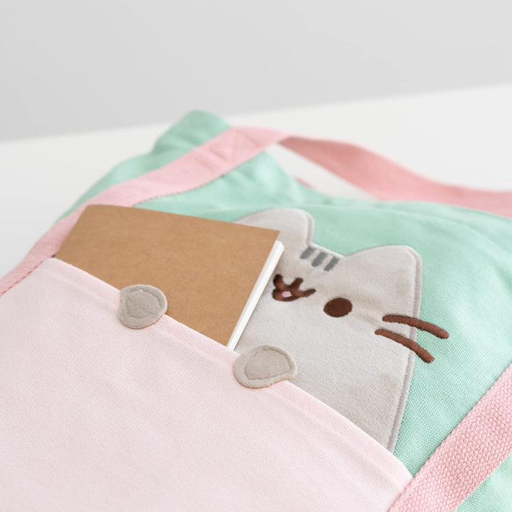 Grupo Erik Pusheen Premium Cotton Tote Bag - Cotton Shopping Bag