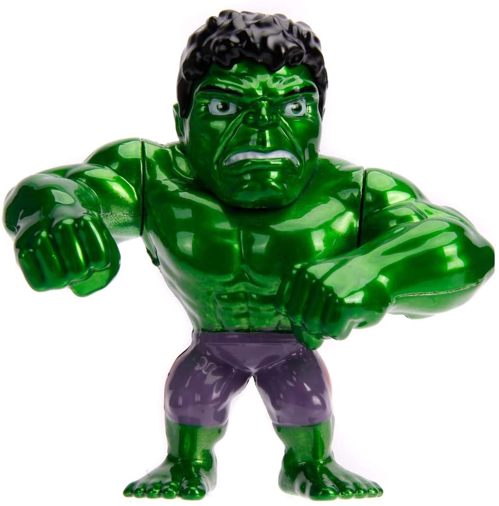 Jada - Metal figure Hulk collectable measures 10 cm (253221001)