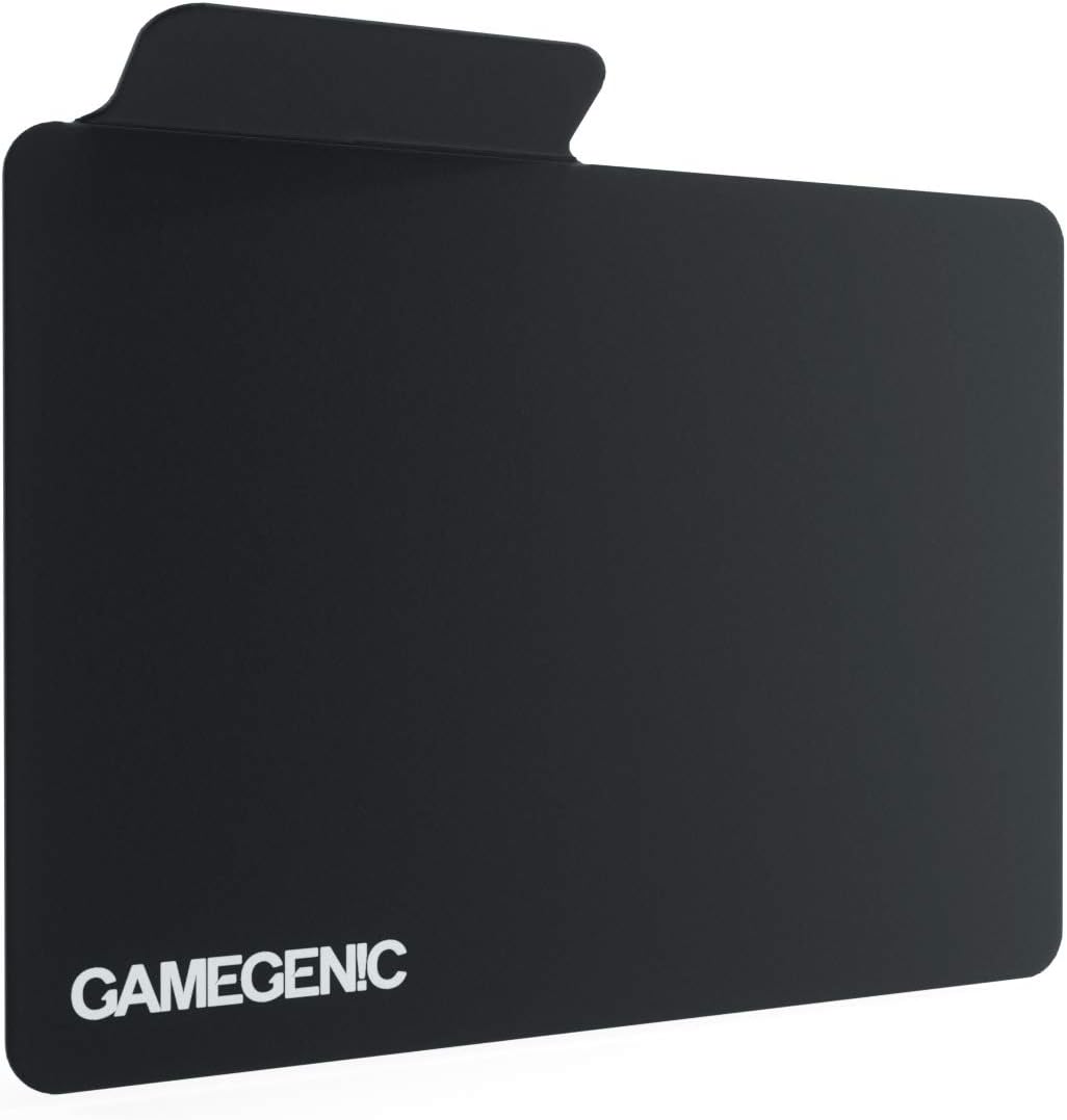 Gamegenic 80-Karten-Seitenhalter – Schwarz, für 80 doppelseitig gesleevte Karten, seitlich zu ladende Deckbox mit Cobra Neck-Technologie 11