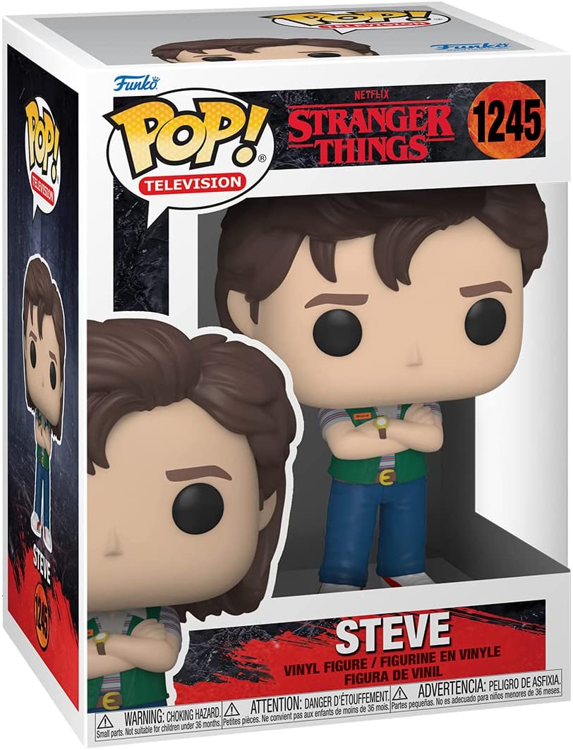 Stranger Things S4 – Steve Funko 62398 Pop! Vinyl Nr. 1245