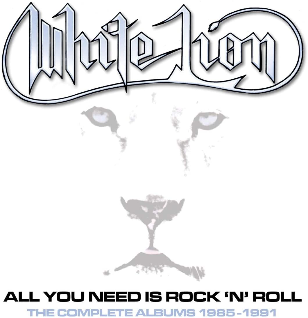 White Lion - All You Need Is Rock 'N' Roll ~ The Complete Albums 1985-1991 Clamshell [Audio CD]