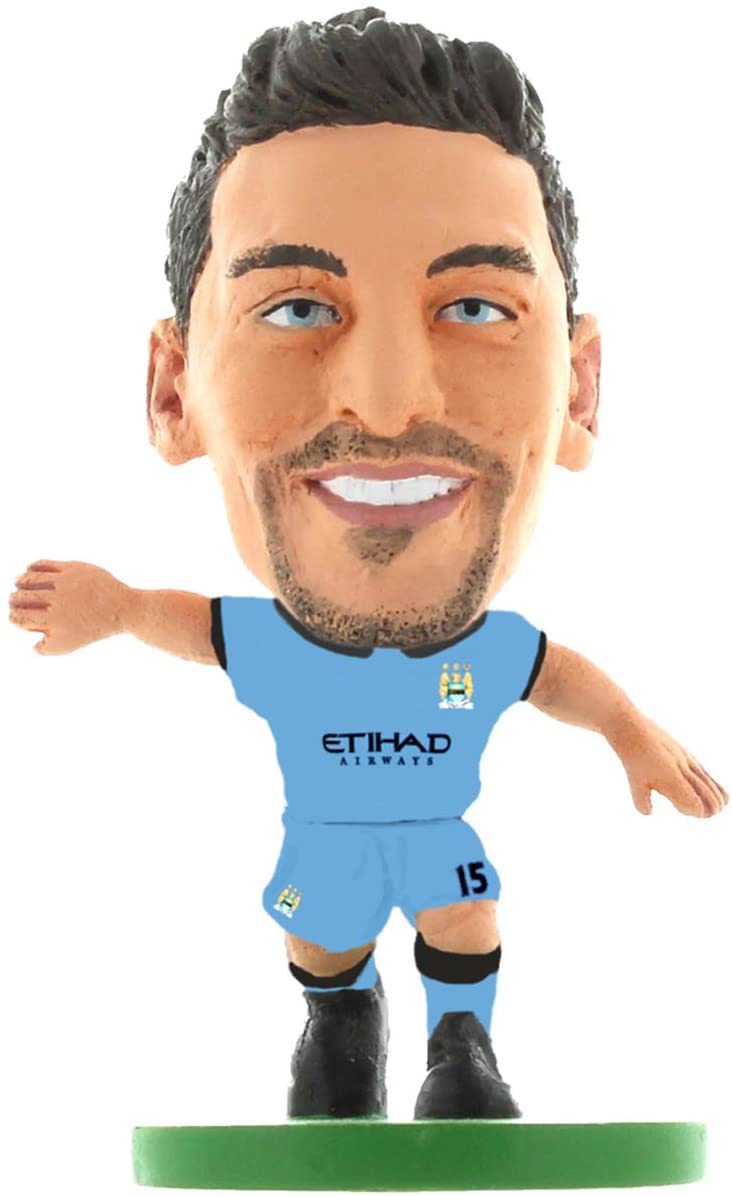 SoccerStarz Man City Jesus Navas Kit Domicile