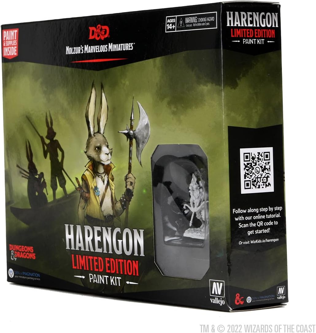 D&amp;D: Nolzurs wunderbare Miniaturen: Malset – Harengon