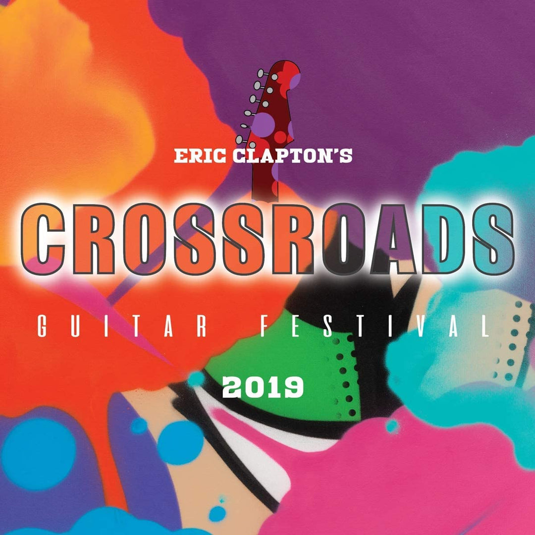 Eric Clapton's Crossroads Guitar Festival 2019 [2020] [DVD]