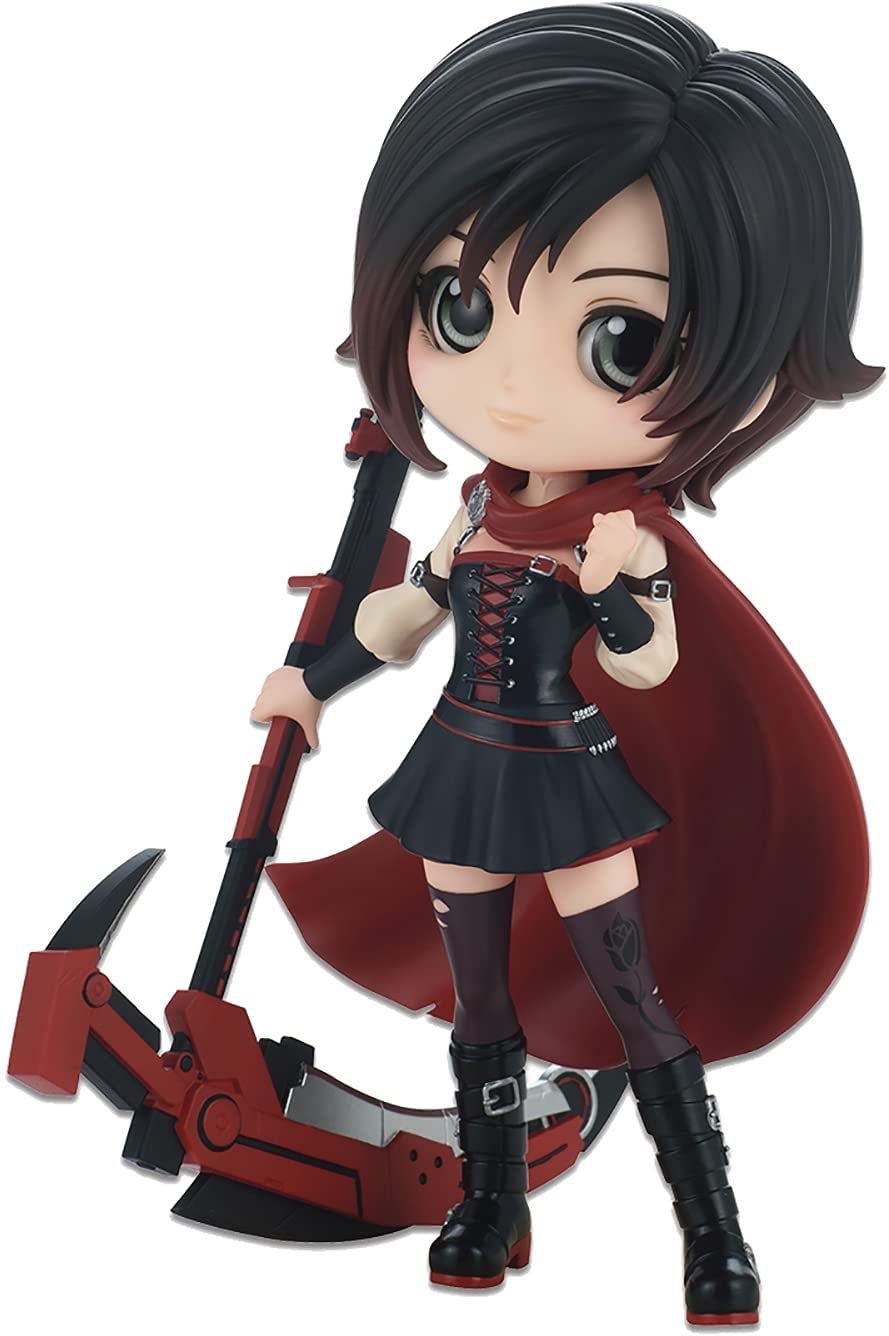 Banpresto RWBY - Ruby Rose - Figurine Q Posket 14cm