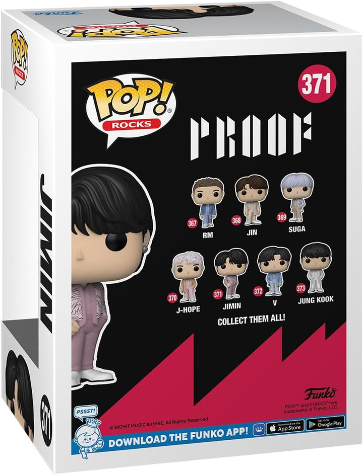 BTS - Jimin - Funko 72577 Pop! Vinyl #371