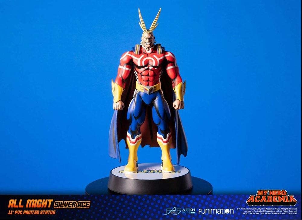 MEINE HERO ACADEMIA-FIGUR, ALL MIGHT SILVER AGE