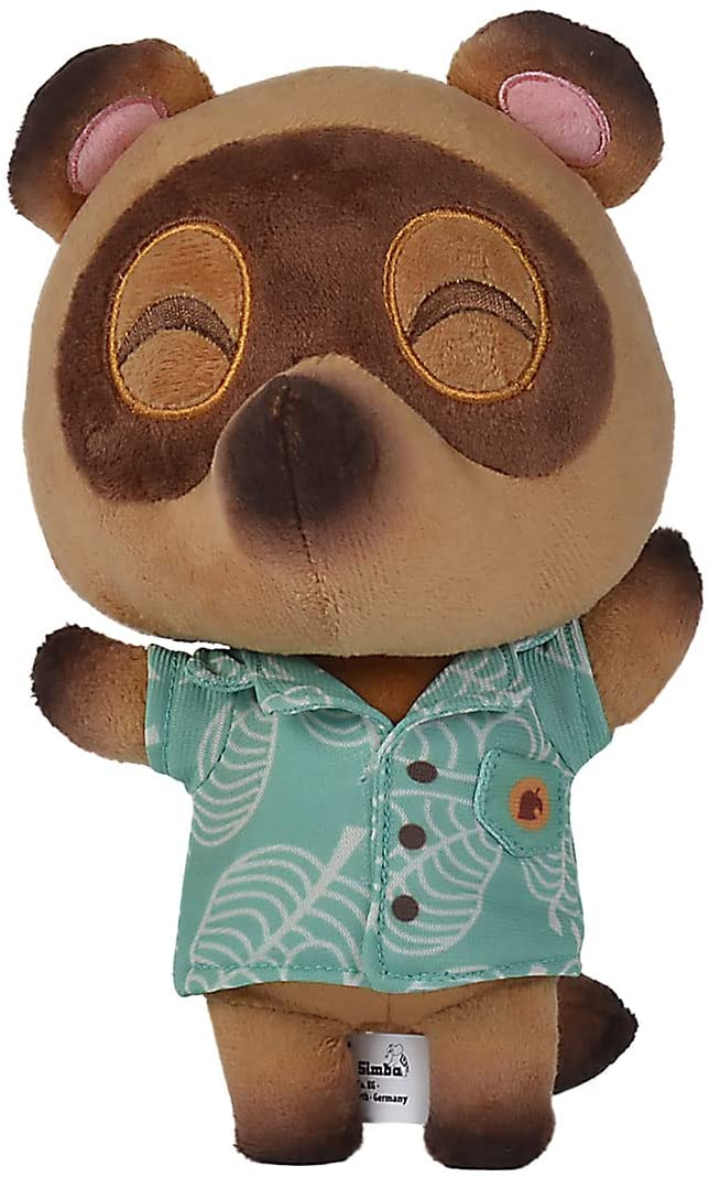 Animal Crossing 109231003 Timmy 25 cm Plüschtier, mehrfarbig