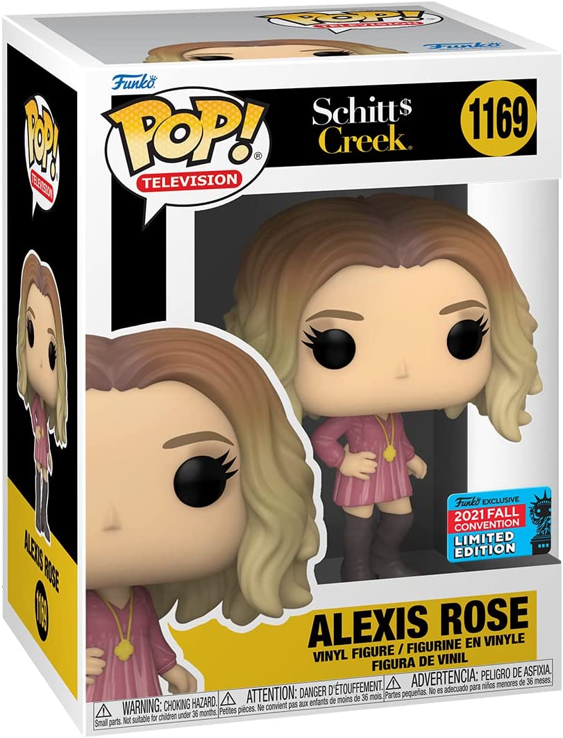 TV: Schitts Creek Alexis Pink Dress Exclusive (NYCC/Fall Con) Funko 58625 Pop! Vinyl Nr. 1169