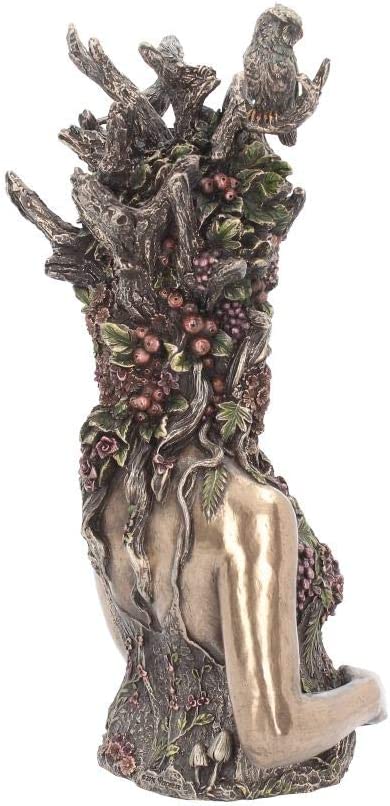 Nemesis Now Gaia Bust Figurine 30cm Bronze