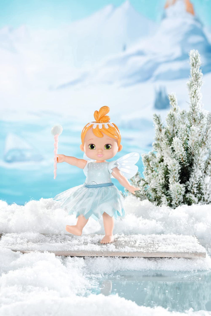 BABY born 831816 Storybook Fairy Ice Ice-18cm Fluttering Wings-Includes Doll,