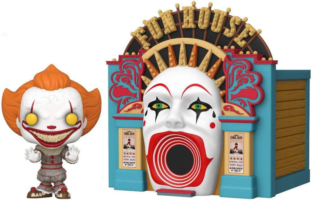 IT Chapter 2 Demonic Pennywise & Funhouse Funko 45660 Pop! Vinyl #10