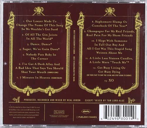 From Under The Cork Tree [Audio CD]