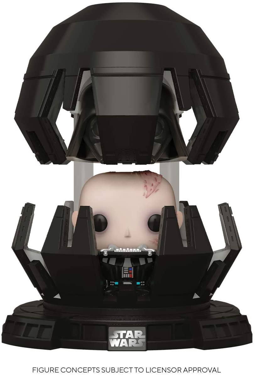 Star Wars Darth Vader in Meditatiekamer Funko 46763 Pop! Vinyl #365