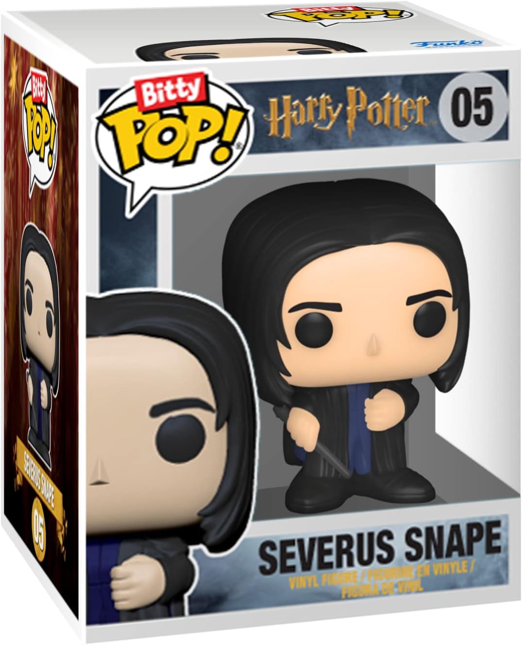 Funko 71318 Harry Potter – 4er-Pack Serie 4 Bitty Pop!