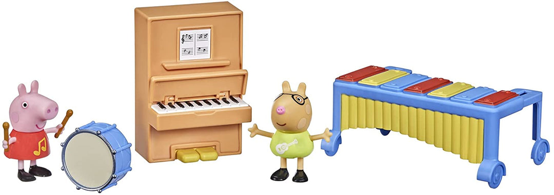 Peppa Pig F2216 PEP I PLAYSET Piano, Multi-Coloured