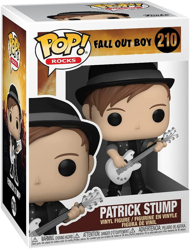 Fall Out Boy Patrick Stump Funko 53006 Pop! Vinyl #210