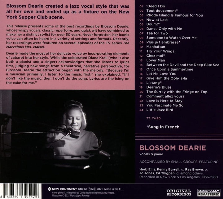 Blossom Dearie - The Hits [Audio CD]