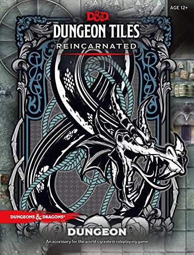 D&amp;D Dungeon Tiles Reincarnated: Dungeon (Dungeons &amp; Dragons)