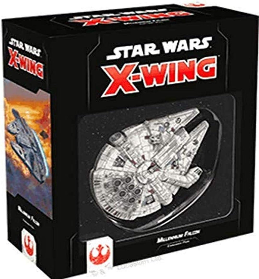 Fantasy Flight Games – Star Wars X-Wing Zweite Ausgabe: Rebellenallianz: Millenni