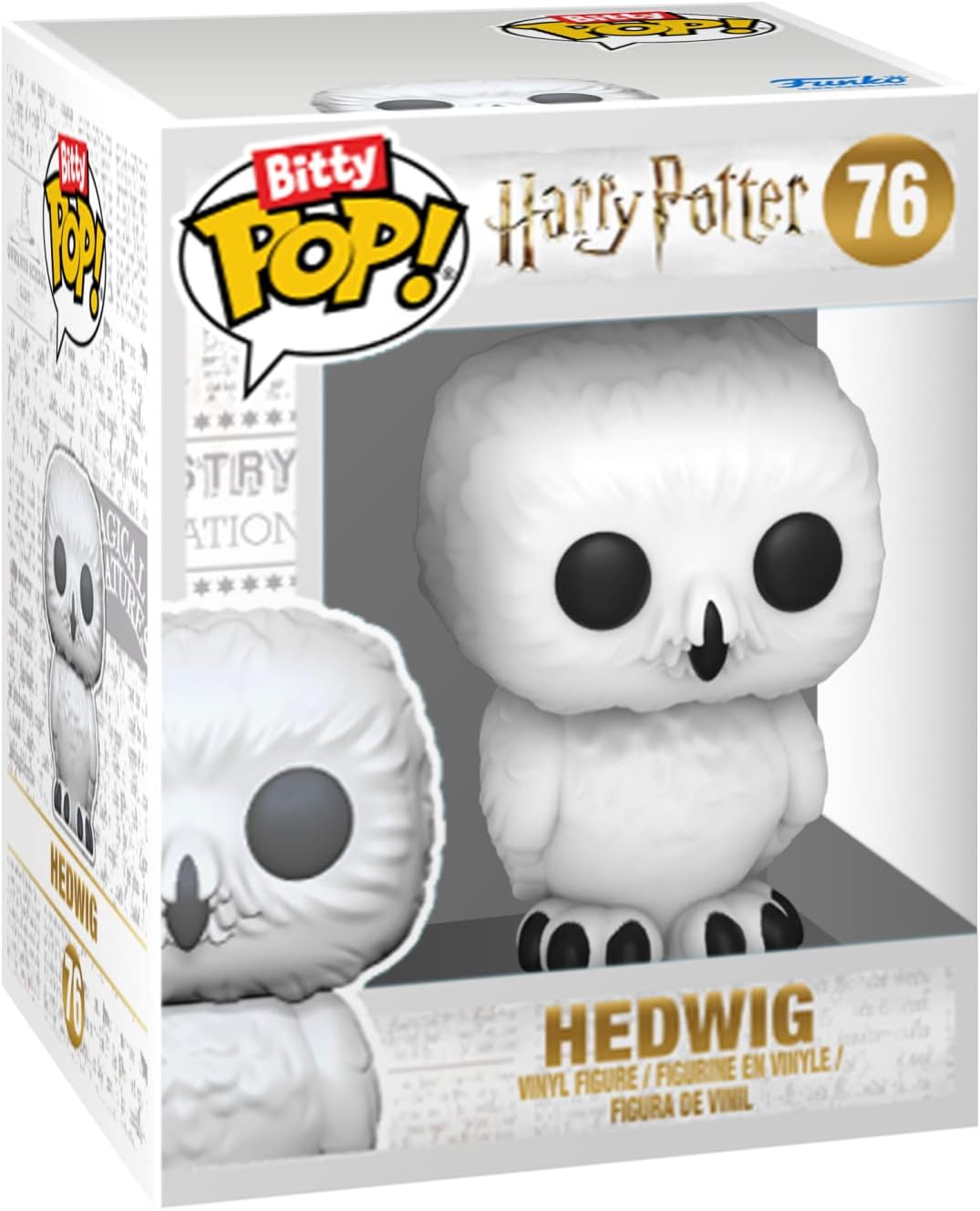 Funko 71315 Harry Potter – 4er-Pack Serie 1 Bitty Pop!