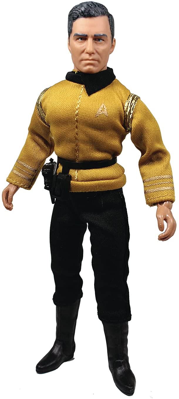 Mego – Sci-Fi Star Trek: Die Captain Pike 8-Actionfigur der Originalserie