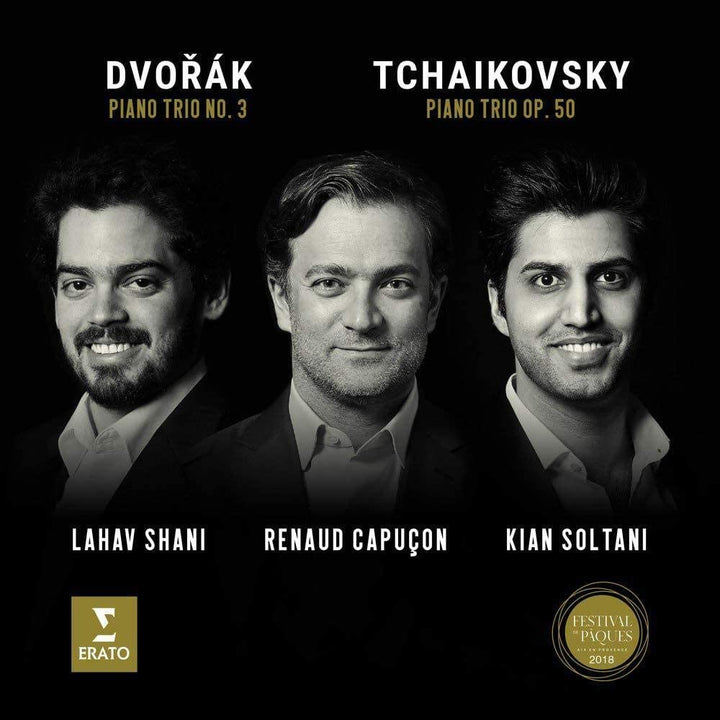 Dvorak/Tchaikovsky: Trios [Audio CD]