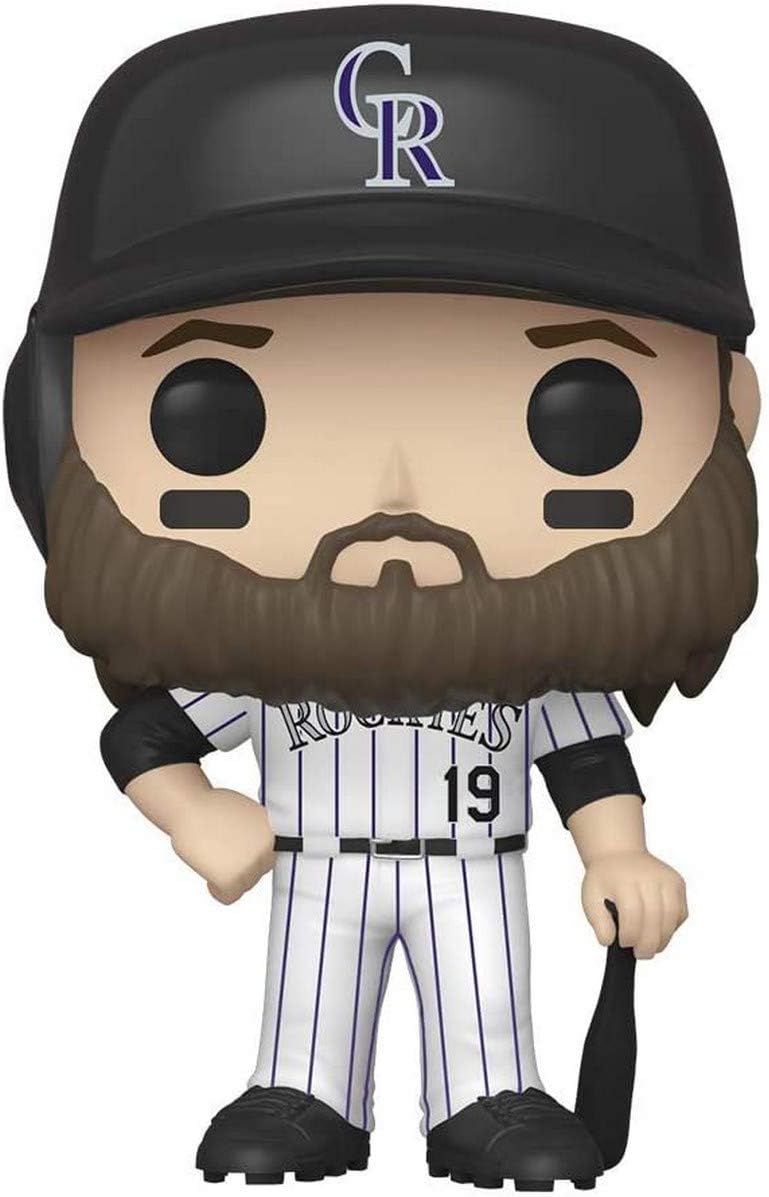 Funko 46828 POP MLB: Rockies-Charlie Blackmon Collectible Pop! Vinyl