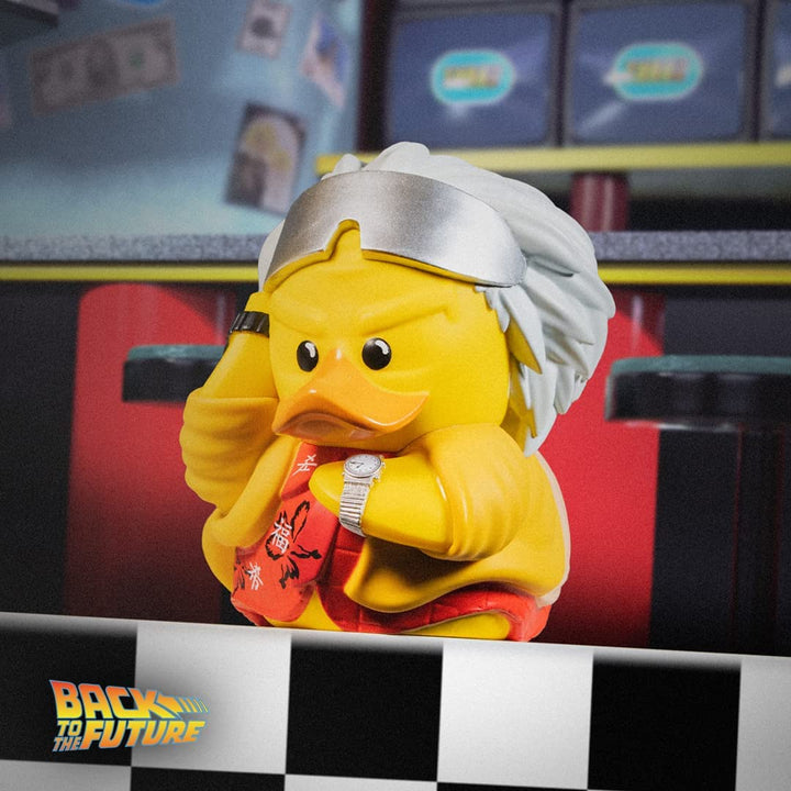 TUBBZ Back To The Future Doc Brown 2015 Collectible Duck Figurine – Official Mer