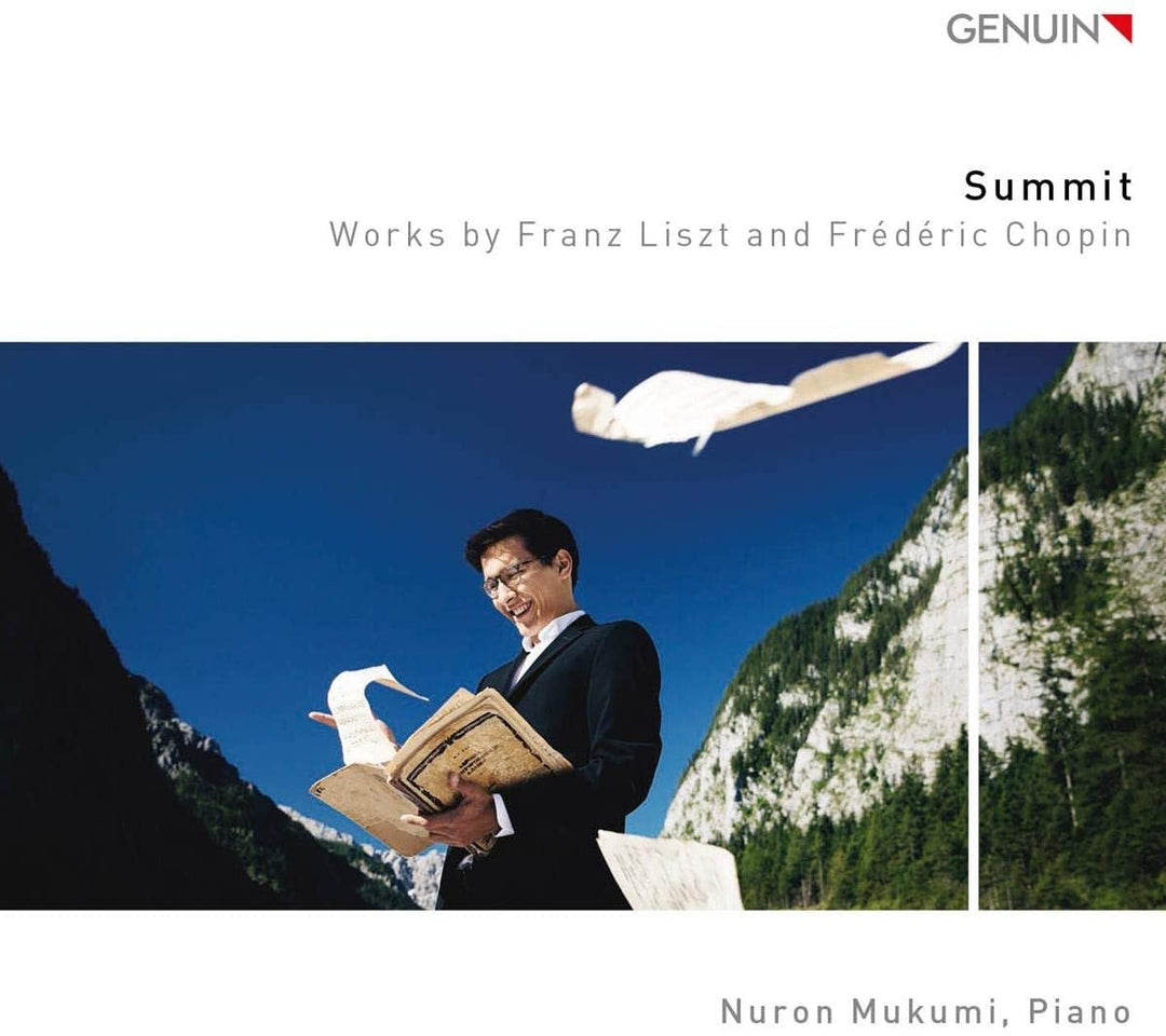 Liszt/Chopin: Summit [Nuron Mukumi] [Genuin Classics: GEN18626] [Audio CD]