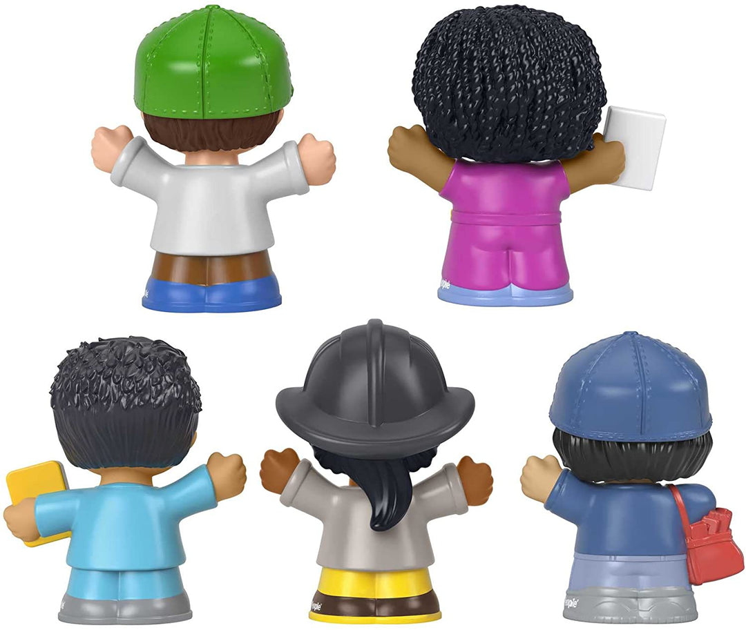 Fisher-Price Little People Community Heroes, Figurenset mit 5 Figuren