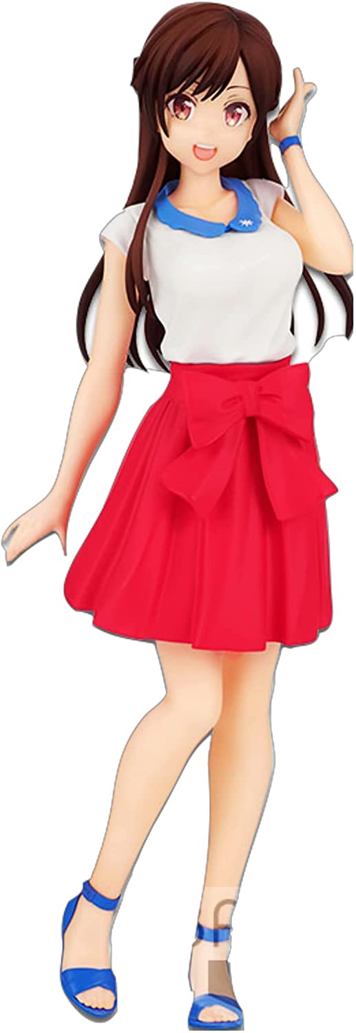 BanPresto - Rent A Girlfriend Chizuru Mizuhara Figure