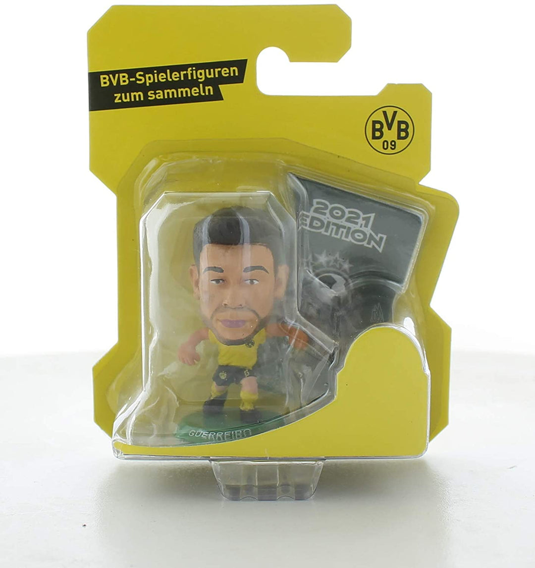 SoccerStarz Borussia Dortmund Raphael Guerreiro Home (Klassisches Kit) /Figuren