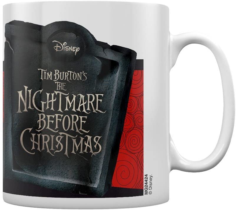 Pyramid Nightmare Before Christmas MG24424 Tazza, porcellana, multicolore