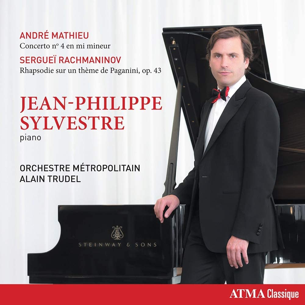 Mathieu: Concerto No.4 in E minor; Rachmaninov: Rhapsody on the theme of Paganini, op.43 [Audio CD]