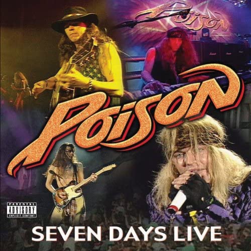 Seven Days Live [Audio-CD]