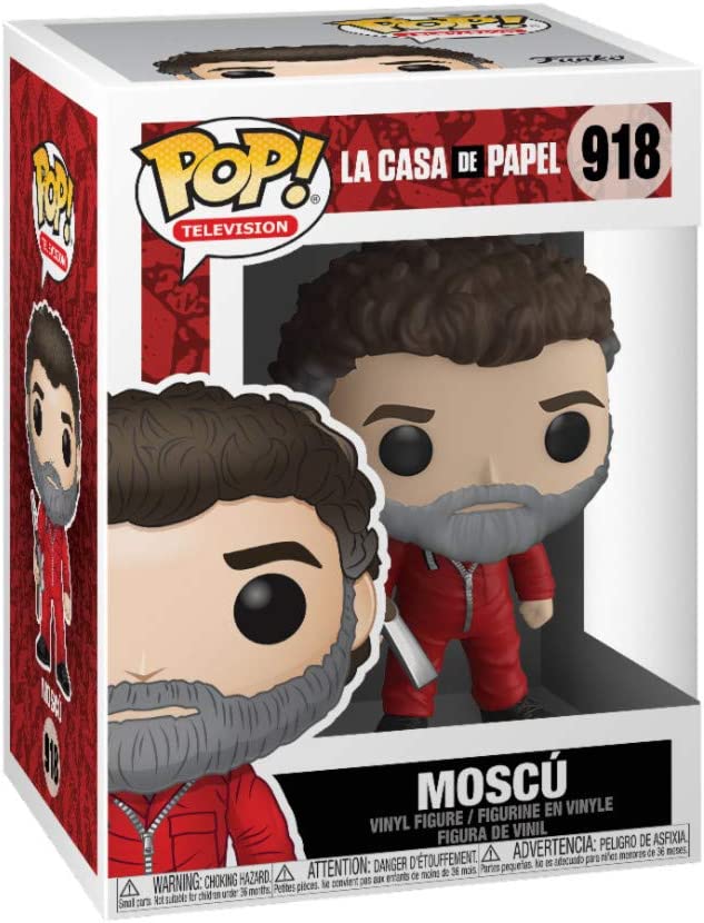 La Casa de Papel Moscu Funko 44578 Pop! Vinyl Nr. 918