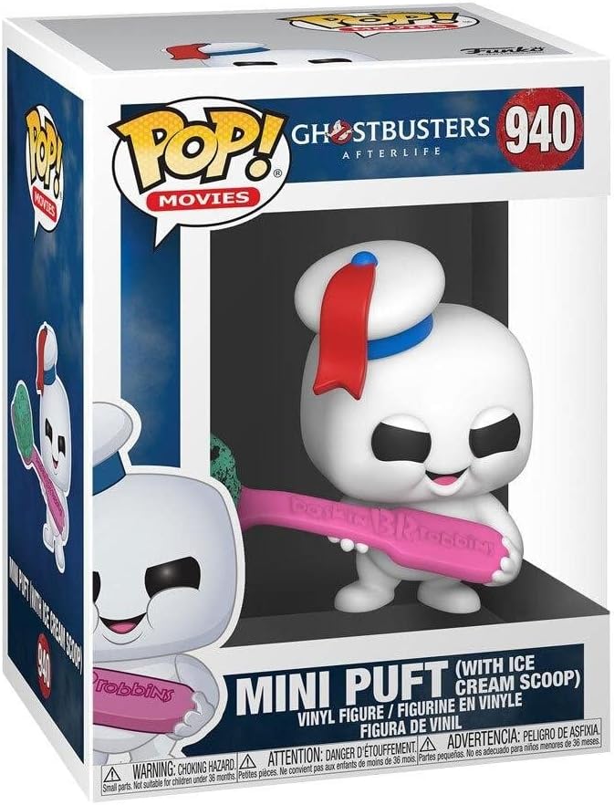 Ghostbusters: Afterlife – Mini-Puft mit Schaufel, exklusiv von Funko 48895 Pop! Vinyl Nr. 940