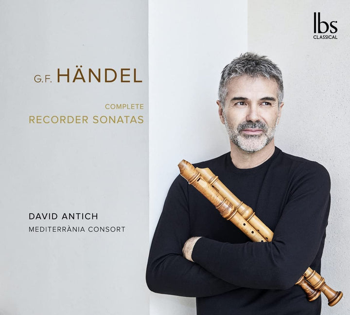 Handel: Complete Recorder Sonatas [David Antich; Mediterrània Consort] [Ibs Classical: IBS32022] [Audio CD]