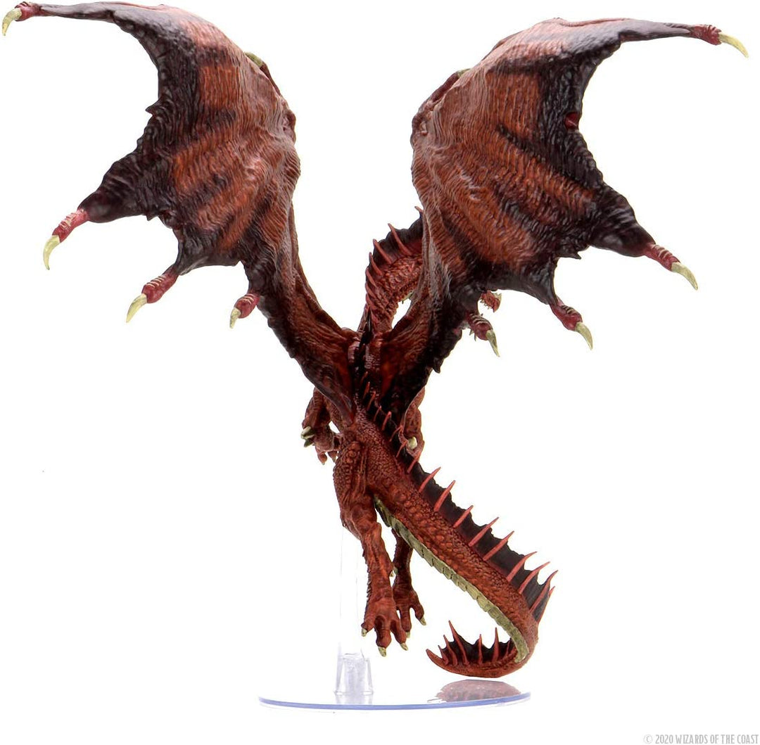 Wiz Kids | D&amp;D Icons of the Realms: Red Dragon Premium-Figur für Erwachsene | Miniaturspiel