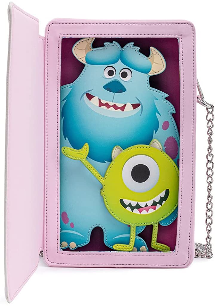 Loungefly – Sac A Main Pixar – Monstres &amp; cie Inc Boo'S Door – 0671803377400