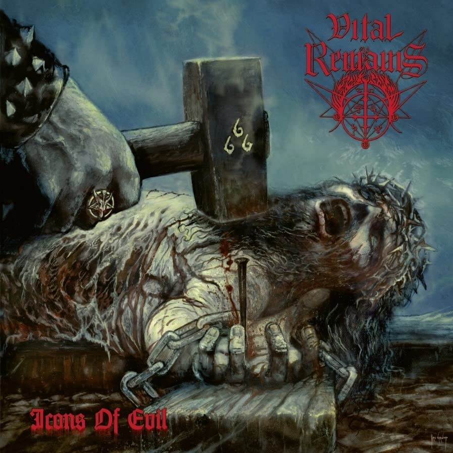 Vital Remains - Icons Of Evil [Audio CD]