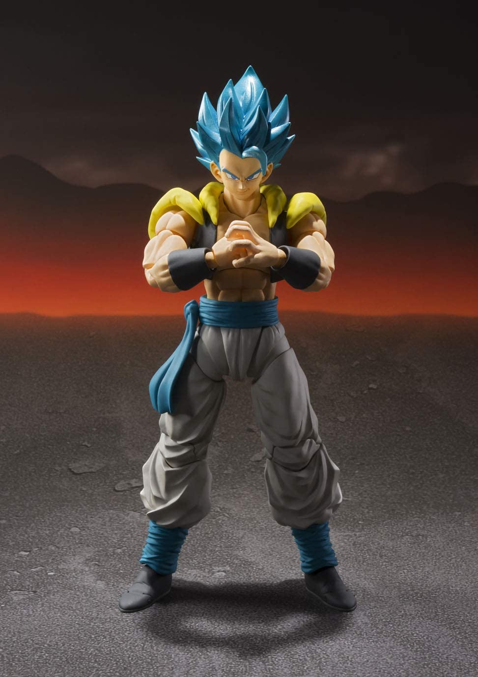 Dragon Ball Super: Broly Super Saiyajin Gott Super Saiyajin Gogeta, BandaiS.H. Figuar