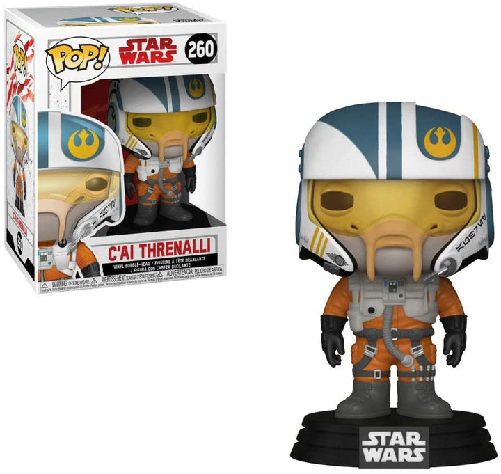 Star Wars C'ai Threnalli Funko 31793 Pop! Vinile #260