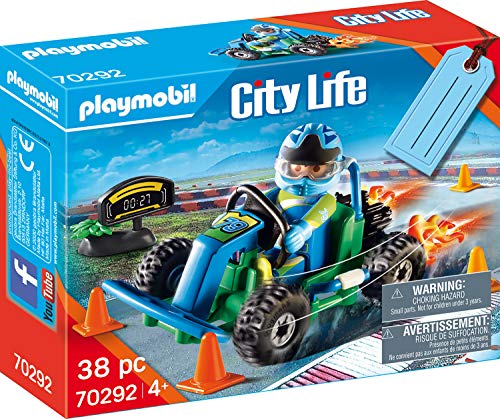 Playmobil 70292 Set cadeau Go-Kart Racer