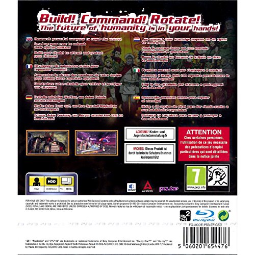 Aegis of Earth: Protonovus Assault (PS3)