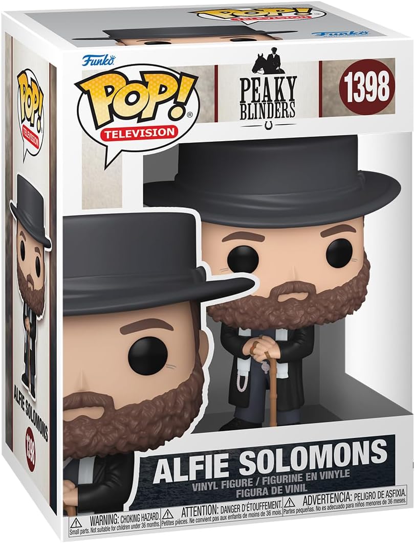 Funko POP! TV: Peaky Blinders - Alfie Solomons - Collectable Vinyl Figure