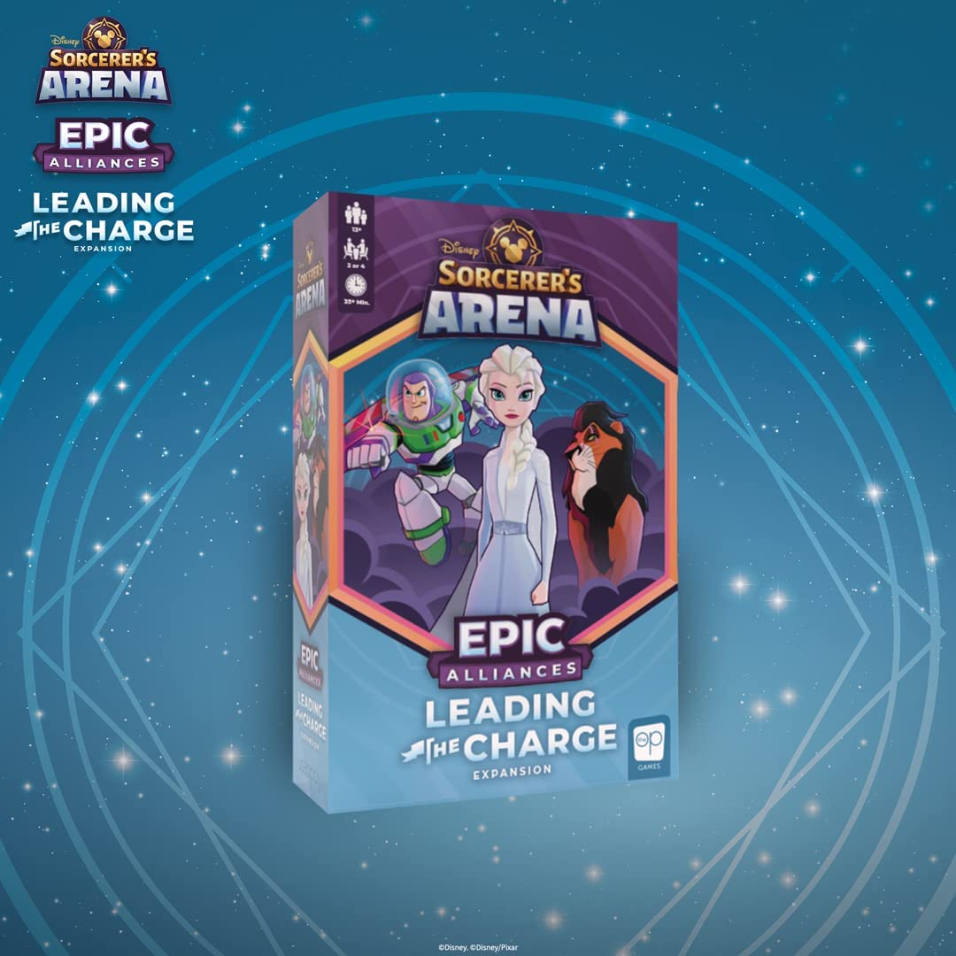 Disney Sorcerer's Arena: Epic Alliances – An der Spitze